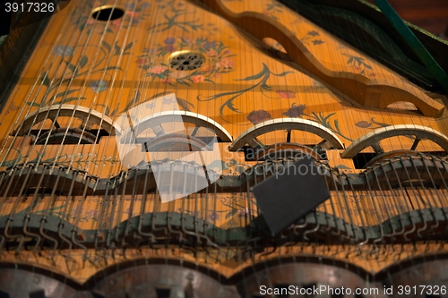 Image of Aged musical instrument
