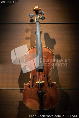 Image of Aged musical instrument