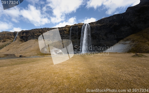 Image of Waterfall in Iceland