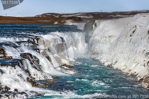 Image of Waterfall in Iceland