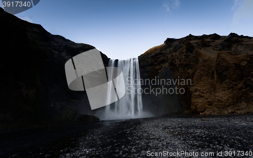 Image of Waterfall in Iceland