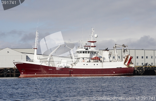 Image of Norwegian fishing boat