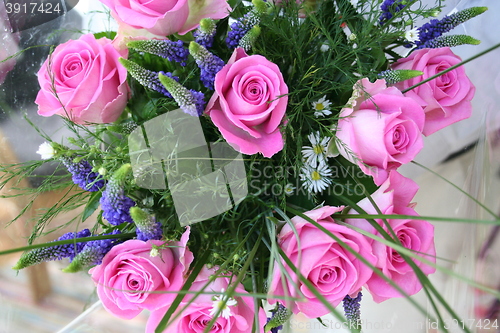 Image of Bouquet of Roses