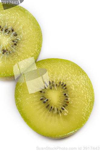 Image of Yellow kiwi fruit 