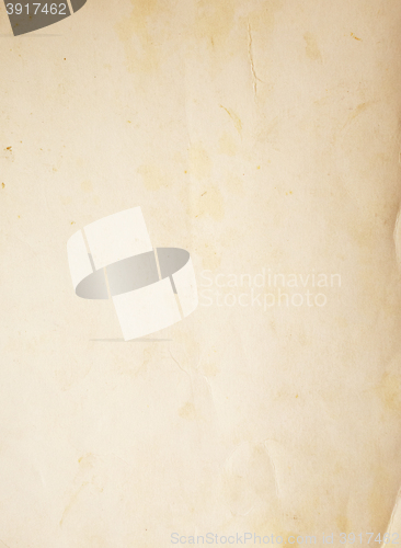 Image of old paper texture