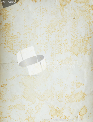 Image of old paper texture
