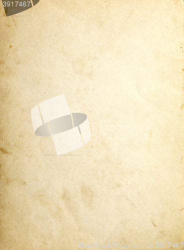 Image of old paper texture