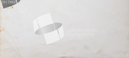 Image of old paper texture