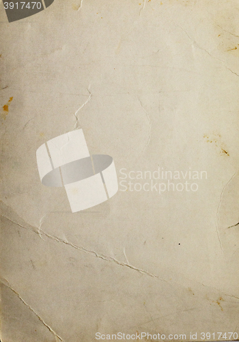 Image of old paper texture