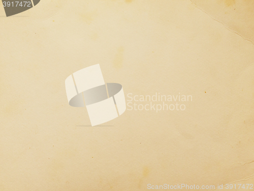 Image of old paper texture