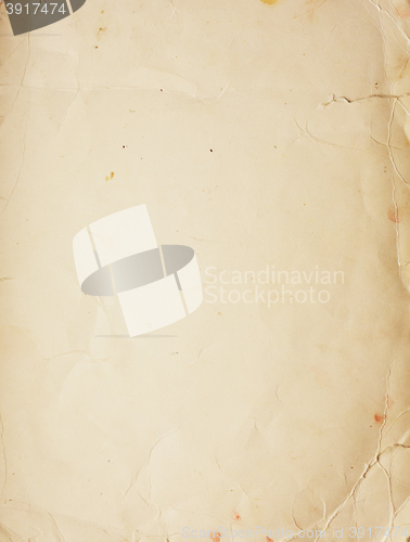 Image of old paper texture