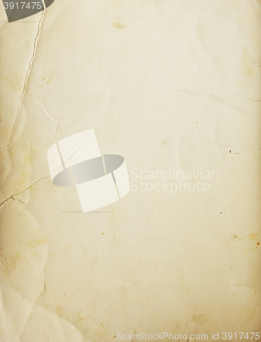 Image of old paper texture