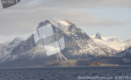 Image of Norwegian fjords