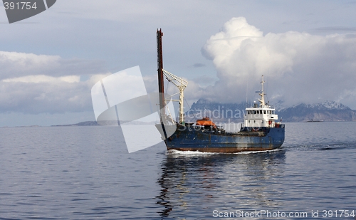 Image of Cargo boat