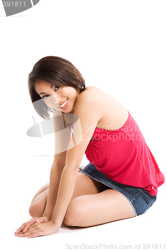 Image of Casual woman