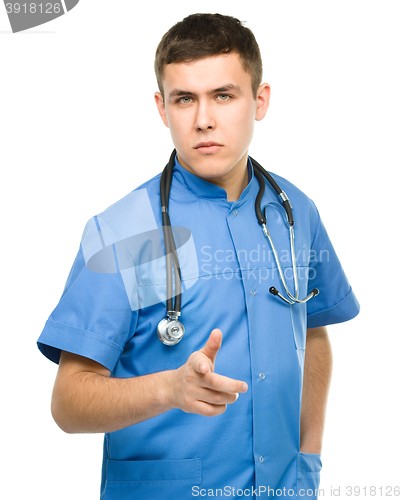 Image of Portrait of a young surgeon