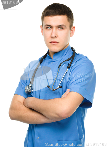 Image of Portrait of a young surgeon