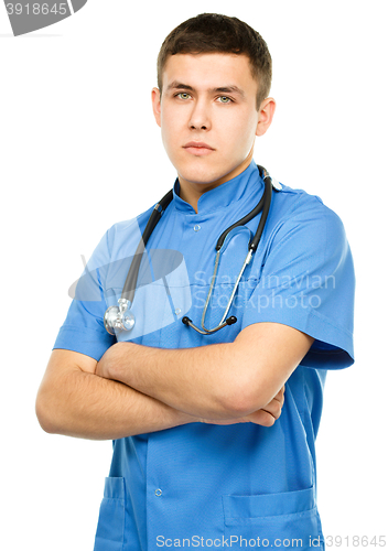 Image of Portrait of a young surgeon