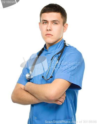 Image of Portrait of a young surgeon