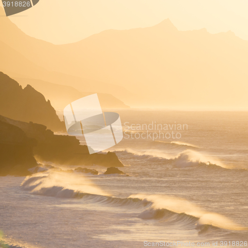 Image of Pared beach, Fuerteventura, Canary Islands, Spain