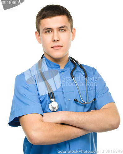 Image of Portrait of a young surgeon