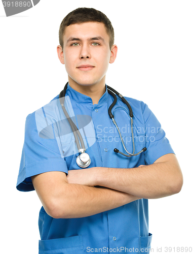 Image of Portrait of a young surgeon