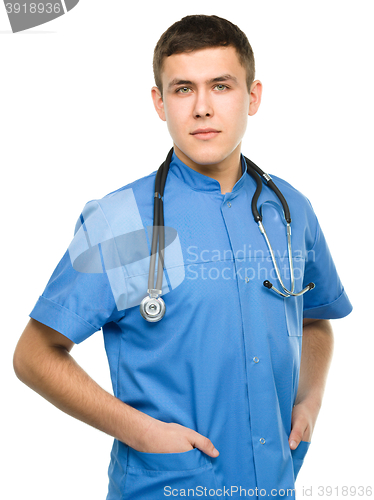 Image of Portrait of a young surgeon