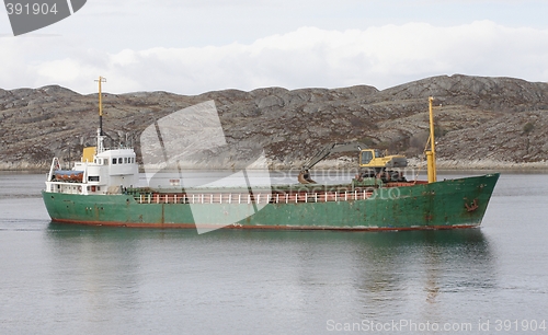 Image of Cargo boat.
