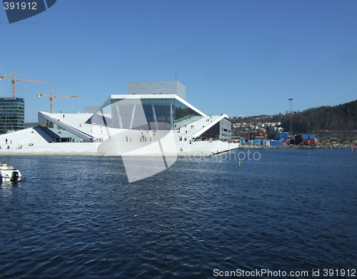 Image of Norway's new opera-house