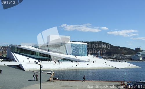 Image of Norway's new operahouse