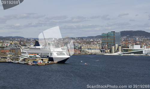 Image of Oslo harbour, Norway