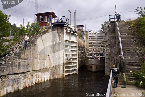 Image of Brekke canal lock