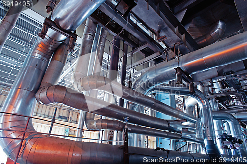 Image of Equipment, cables and piping 