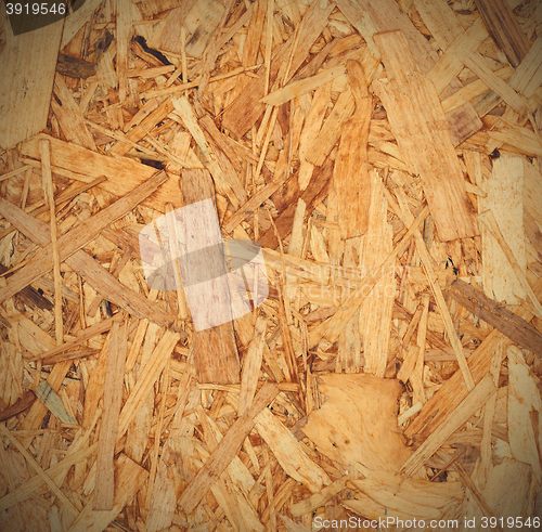 Image of surface of recycled pressed tree chips
