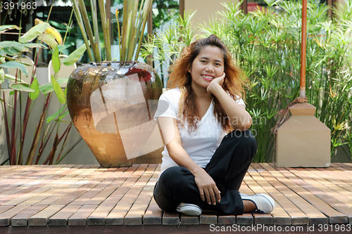 Image of Thai woman