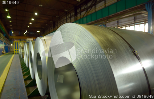 Image of galvanized steel coil 