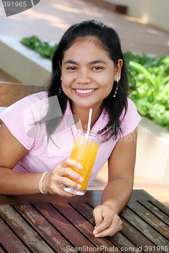 Image of Thai girl
