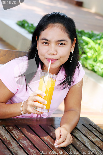 Image of Asian woman