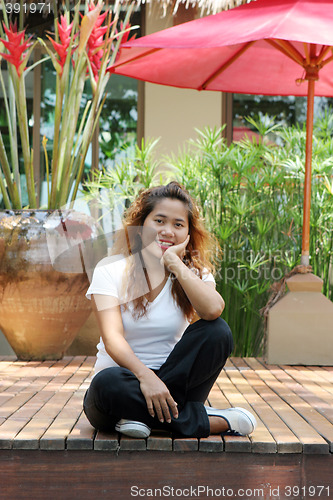 Image of Thai woman