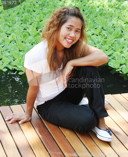 Image of Happy girl