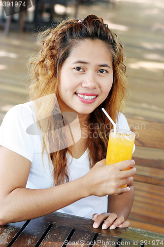 Image of Asian woman