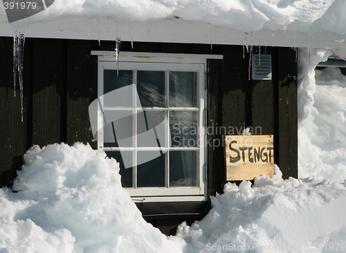 Image of Valdresflya Vandrerhjem Closed