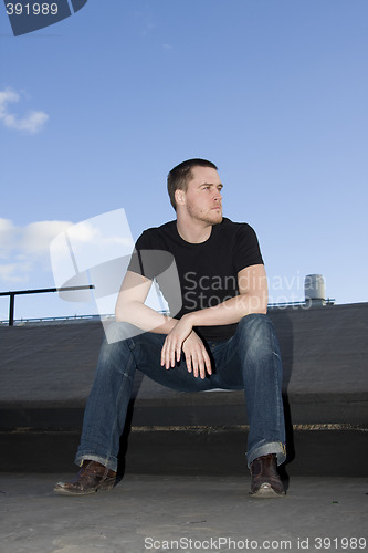 Image of young man portrait
