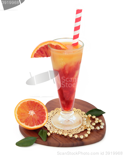 Image of Blood Orange Juice Drink