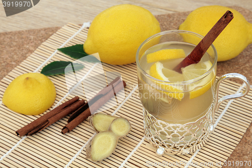 Image of Honey Lemon and Spice Drink