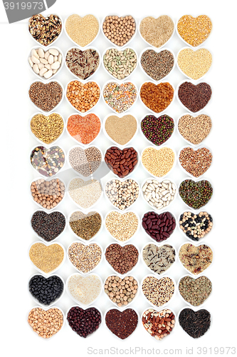 Image of Grain Food and Vegetable Pulses Sampler