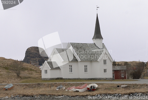 Image of White church