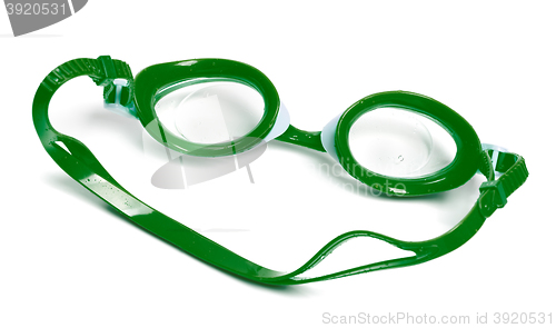 Image of Wet goggles for swimming