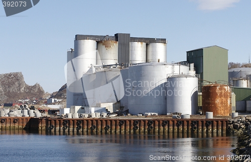 Image of Fish oil factory