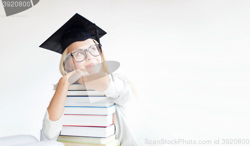 Image of student in graduation cap